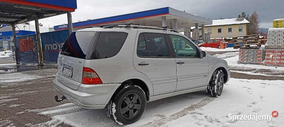 Mercedes ML w 163 Specjal edition 27 180KM Żywiec
