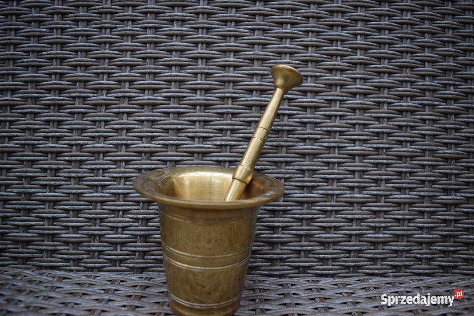 Mozdzieże Mosiężne Antyczne 3 Sztuki Okazja Olsztyn sprzedam