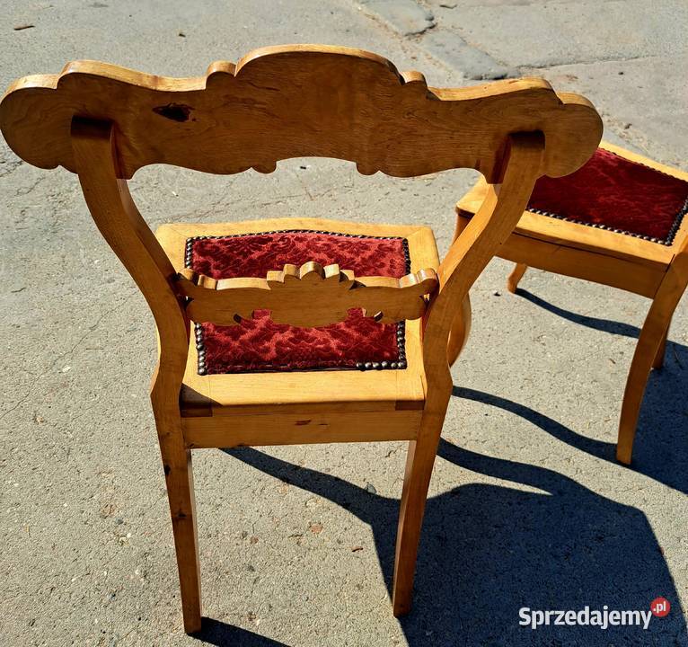 Krzesła rustykalne Poznań