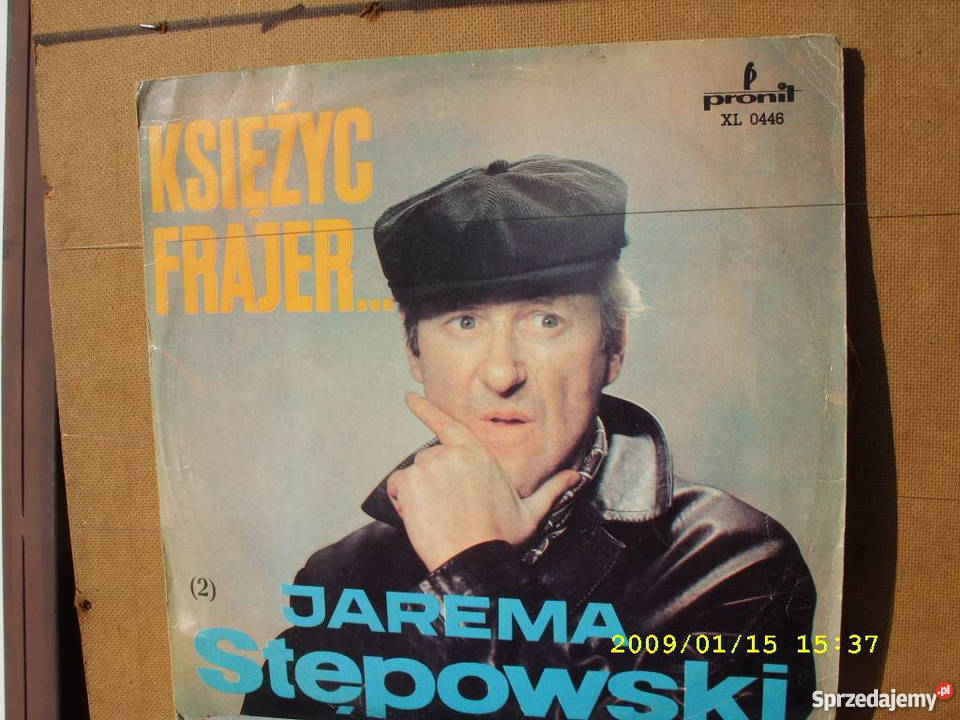 LPPop JAREMA STEPOWSKI KSIEZYC FRAJER płyta winylowa Wołów