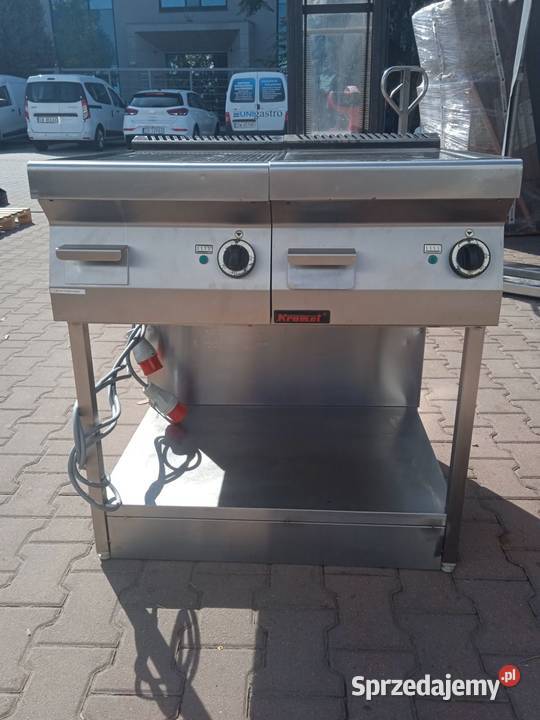 PŁYTA GRILLOWA GŁADKA 700PBE400G  RYFLOWANA Wrocław