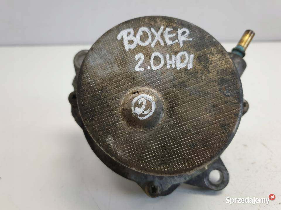 POMPA VACUM Peugeot Boxer 20 HDI wakum Chełm