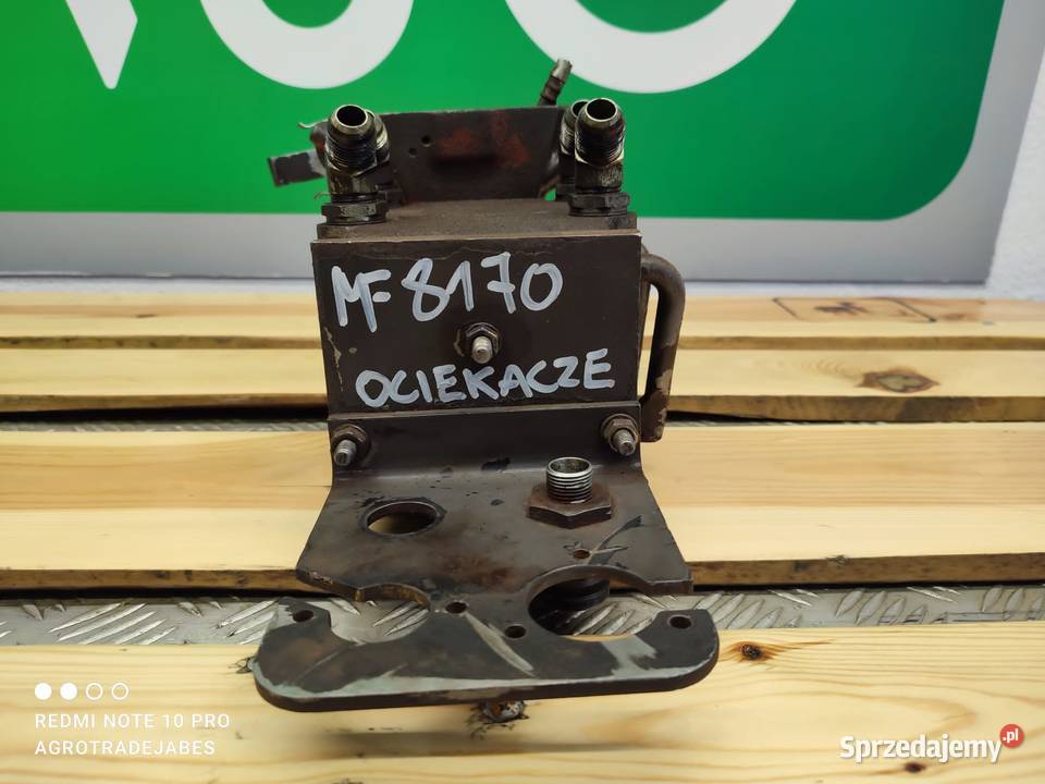 Ociekacz gniazda hydraulicznego Massey Ferguson Wilkowo
