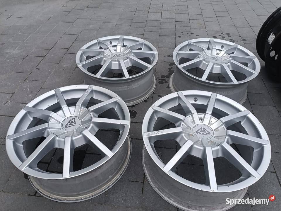 Felgi Azev 17 5x112 Mercedes Audi VW Posada