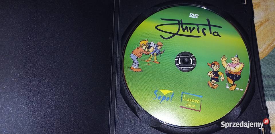 Janusz Christa Kajko i Kokosz Leader Film Sopot warmińsko-mazurskie sprzedam