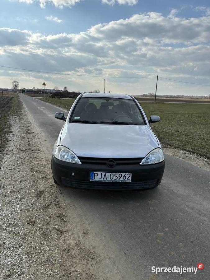 Opel Corsa 17dti Corsa Wielka Nieszawka