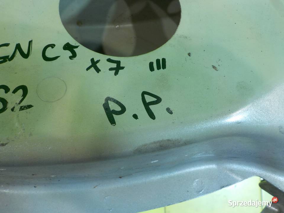 CITROEN C5 X7 III 20 HDI 08r SEDAN 4D podluznica osobowe Suków