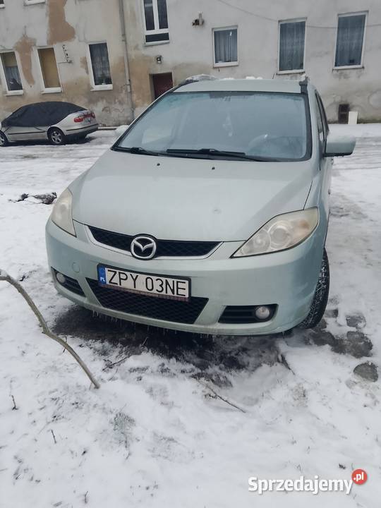 Mazda 5 5 zachodniopomorskie Szczecin sprzedam