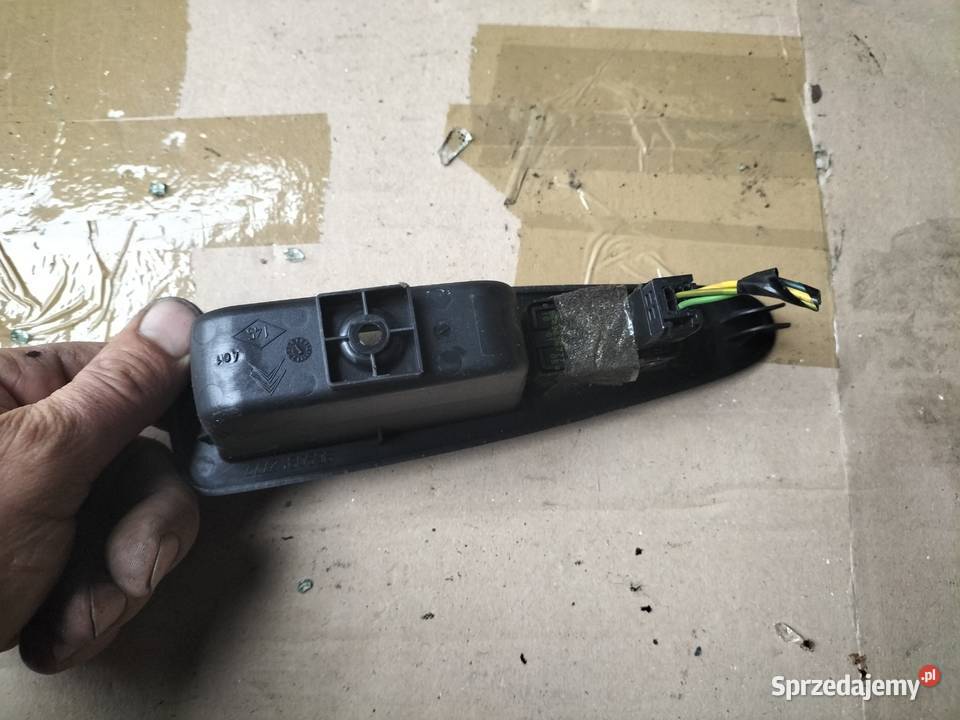 CITROEN C4 16HDI PANEL PRZEŁĄCZNIK SZYB TYŁ Kamień-Kolonia
