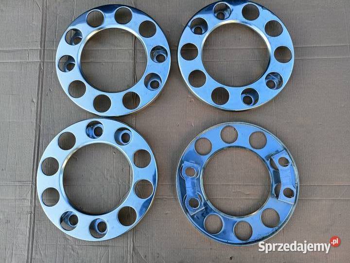 OSŁONA KOŁPAK DEKIEL KOŁA 225 CHROM ORYGINAŁ Sulechów