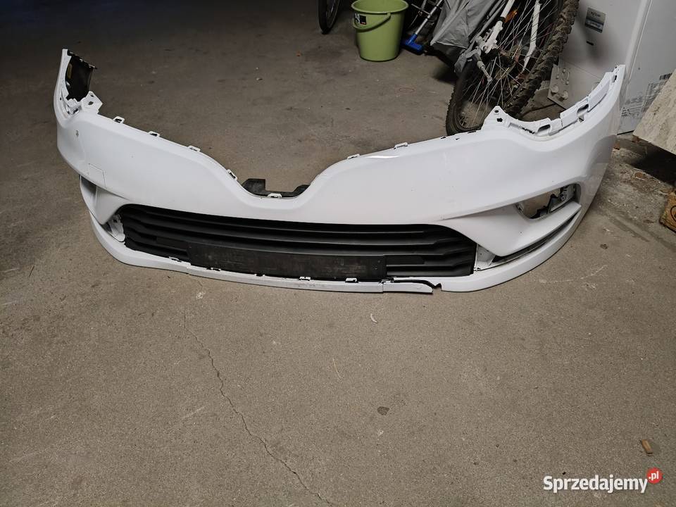 Zderzak przedni Clio 4 polift Tarnowo Podgórne sprzedam