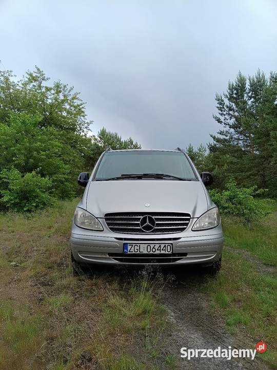Mercedes Vito W639 150 koni 8 miejsc Motoryzacja Goleniów