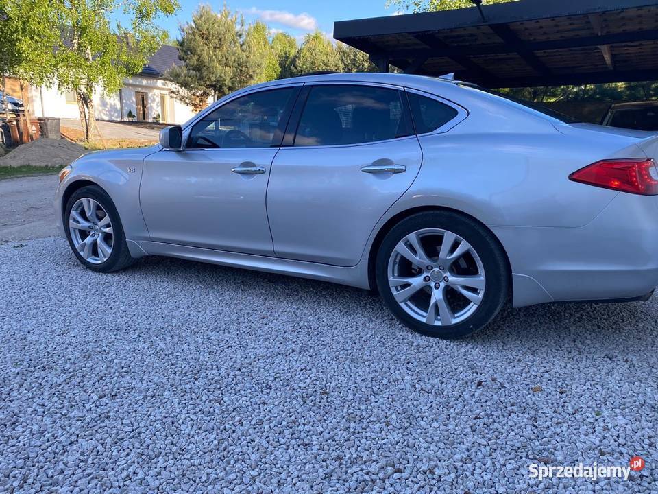 Infiniti M56X jedyny w takiej konfiguracji kujawsko-pomorskie Toruń