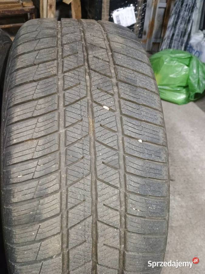 Opony Zimowe Barum Polaris 5 235 55 17 mazowieckie Myszyniec sprzedam
