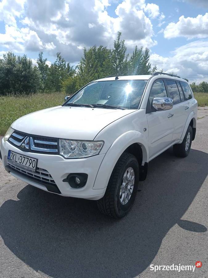 Mitsubishi Pajero Sport diesel zachodniopomorskie