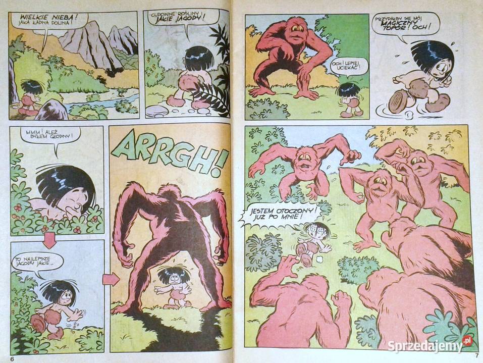 Goliat W krainie Krumeluntów Kamień kar 021991