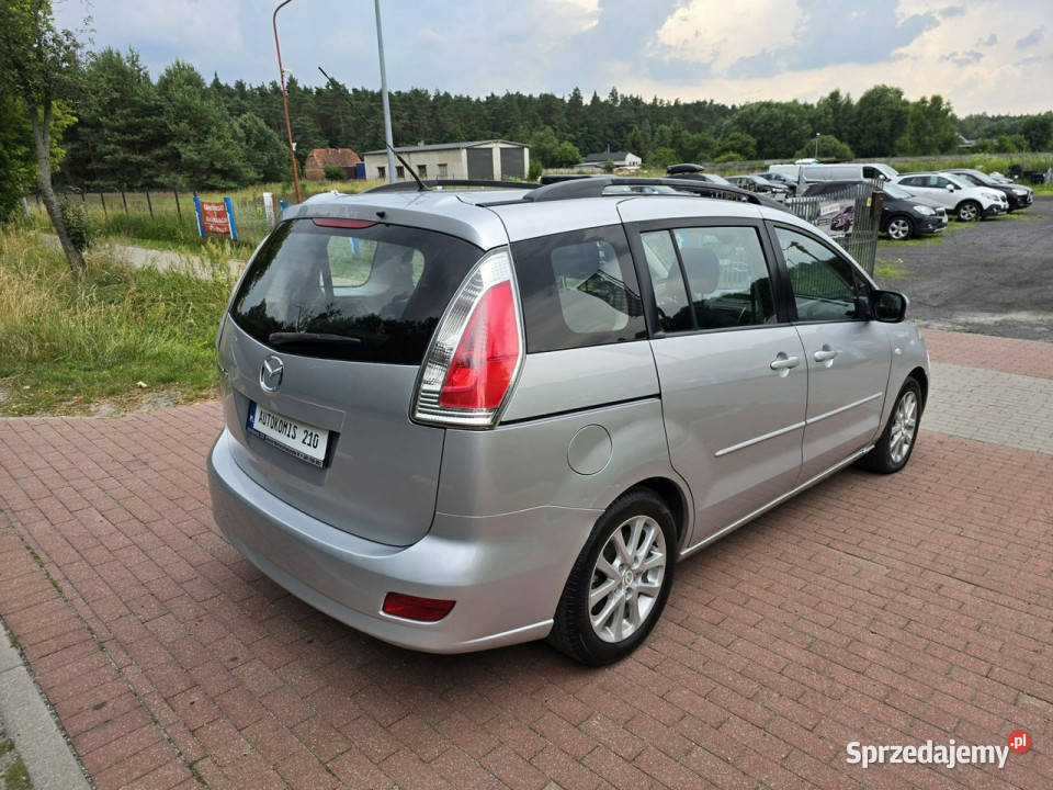 Mazda 5 Mazda 5 20 diesel 7 osób w stanie I 110KM 5 Cielcza