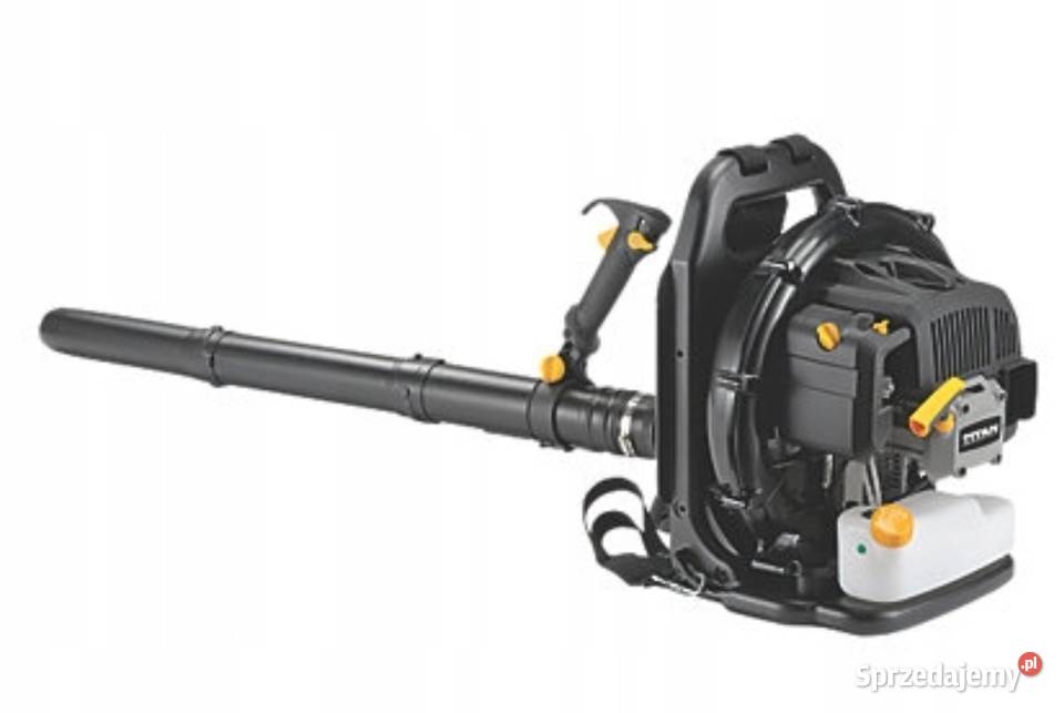 Dmuchawa spalinowa plecakowa Titan Mocna małopolskie Bochnia