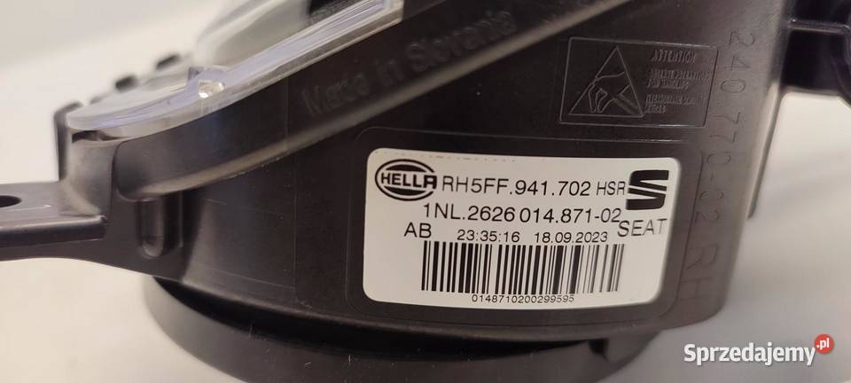 CUPRA FORMENTOR HALOGEN PRAWY PRZÓD 5FF941702 sprzedam