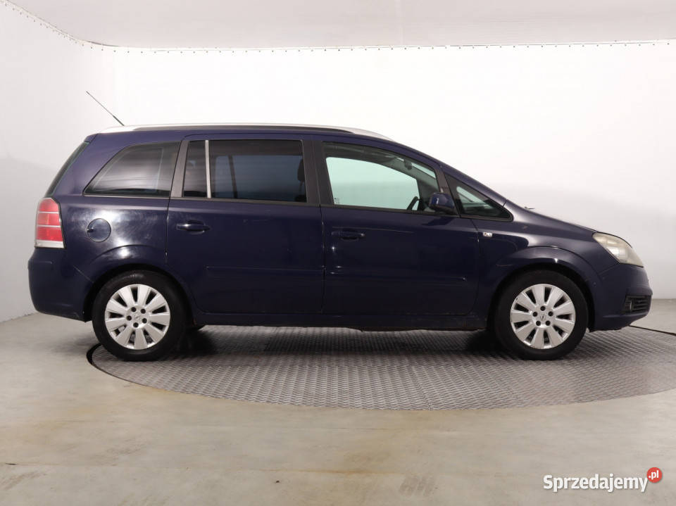 Opel Zafira 19 CDTI elektryczne lusterka Katowice