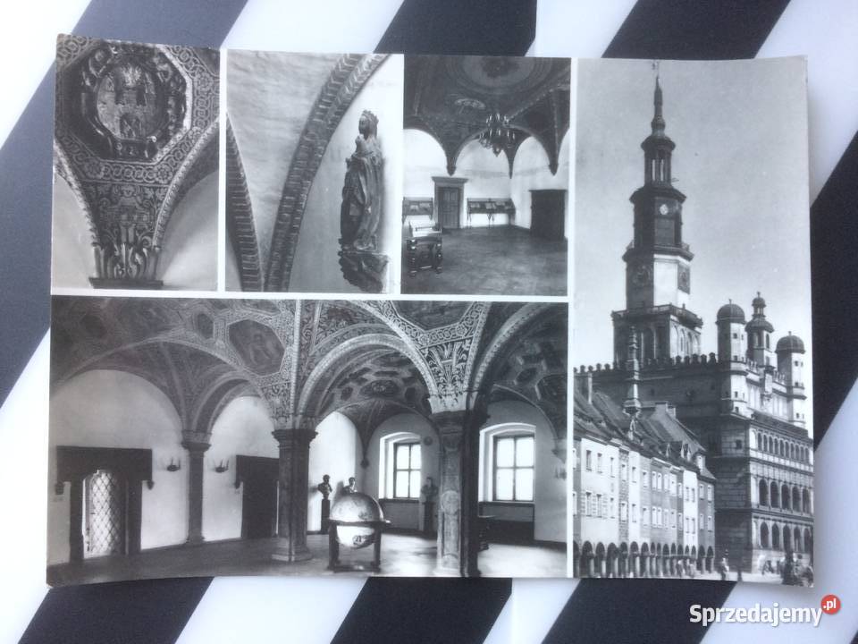 1100 Widokówka Poznań Szczecin