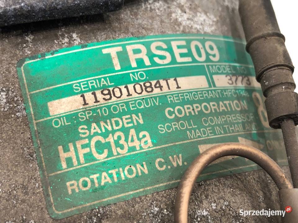 SPRĘŻARKA KLIMATYZACJI HONDA CIVIC IX TRSE09 18