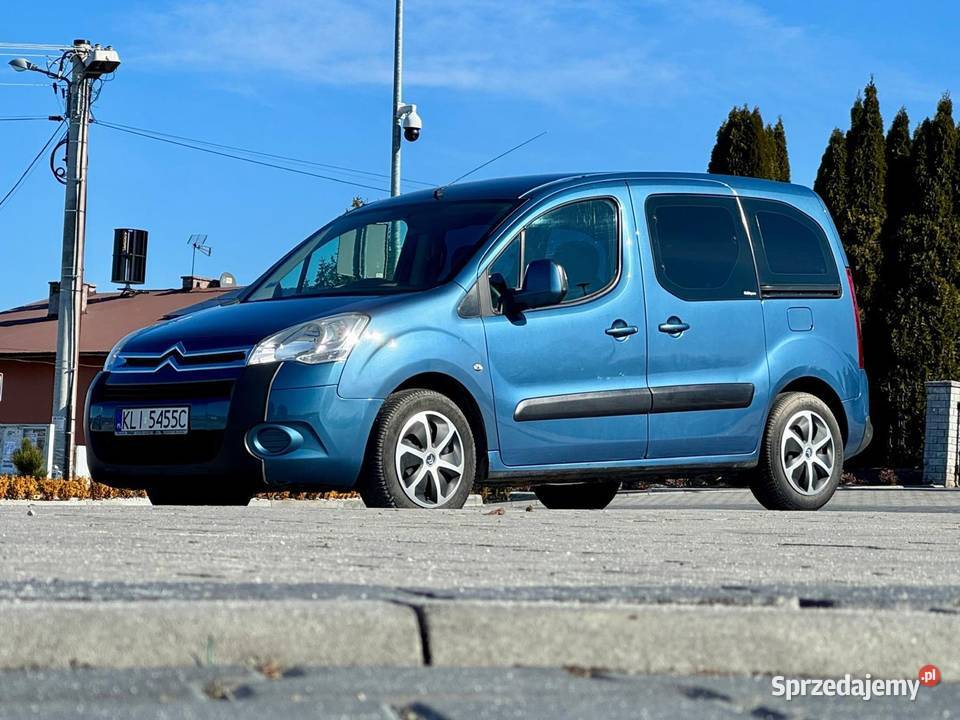 Citroen Berlingo 16 Hdi 172 tysiące przebiegu 90KM Wadowice