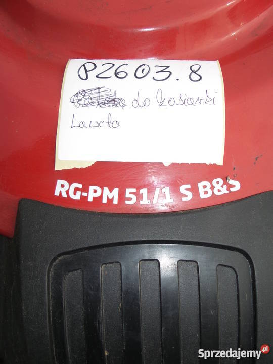 Laweta do kosiarki RGPM 511 S BS Hajnówka