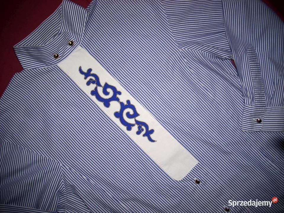 Tru Koszula w Paski Stójka