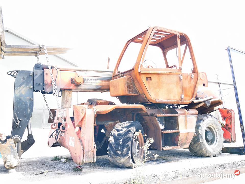 Manitou MRT 1435 2006r Części Wilkowo