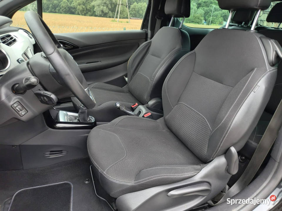 Citroen DS3 16 ehdi 92 lekko uszkodzony małopolskie Kęty sprzedam