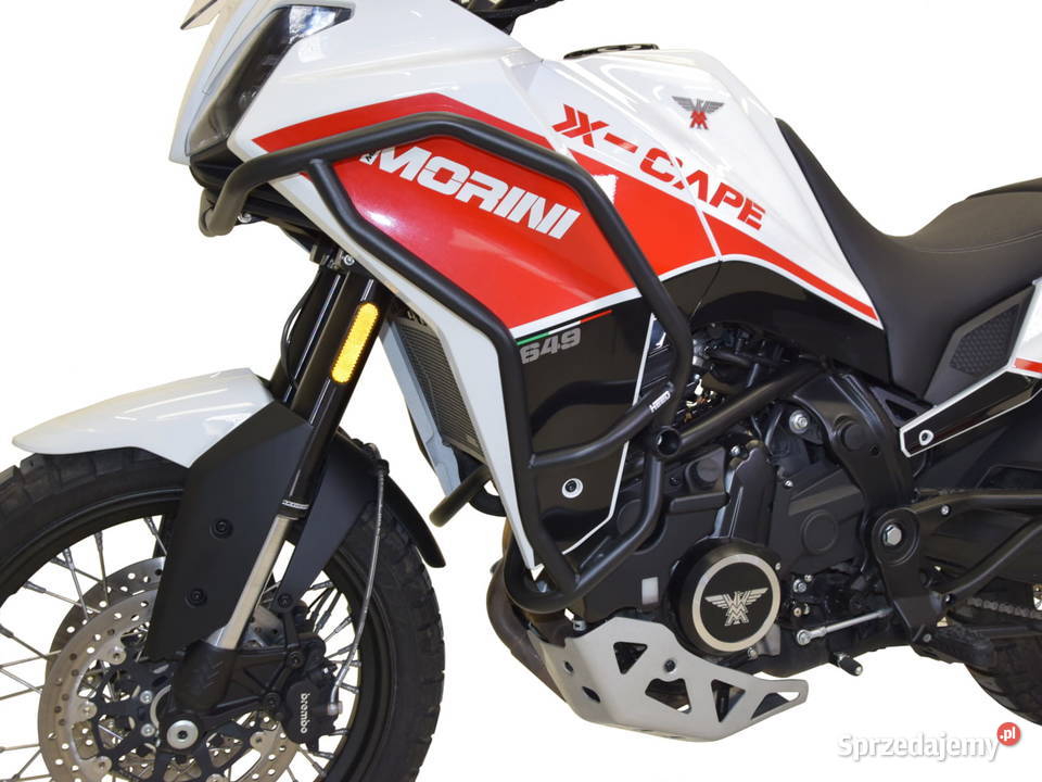Gmole HEED MOTO MORINI XCAPE 650 górne czarne śląskie Częstochowa
