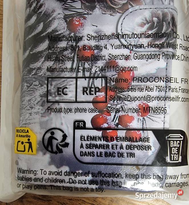 Nowe ETUI Z KLAPKĄ SAMSUNG GALAXY A32 5G Kabura śląskie Sosnowiec sprzedam