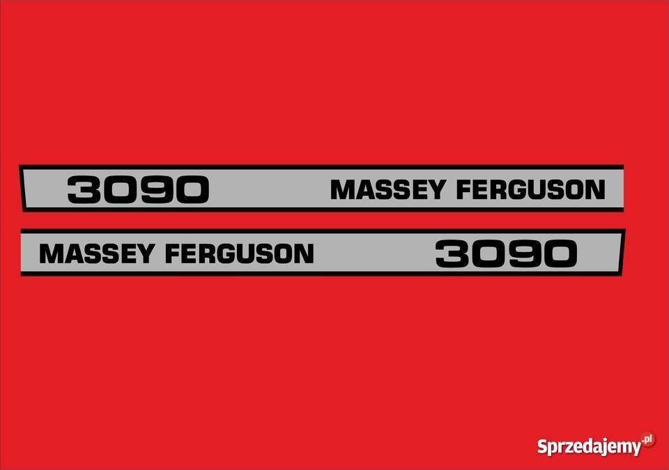 naklejki massey ferguson 3090 Jeżewo sprzedam