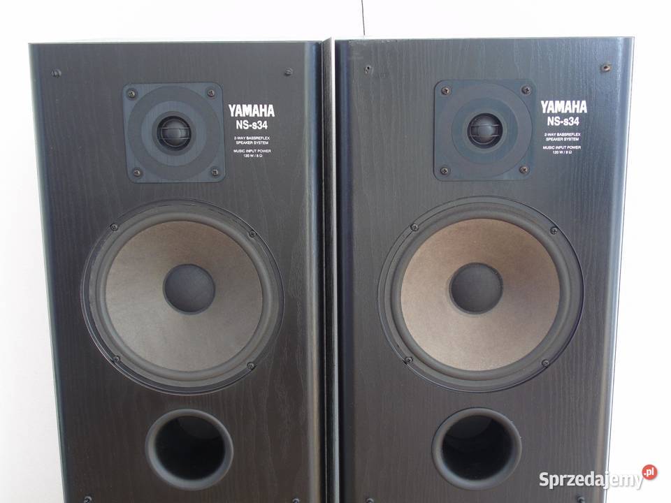 Świetne kolumny Yamaha NSS34 sprawne DOSTAWA Jasło