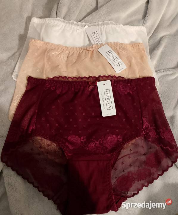 Majtki bawełna wysoki stan 3XL Częstochowa sprzedam