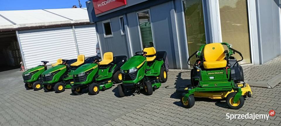 Kosiarka JOHN DEERE X167R dostępny ręki Bochnia