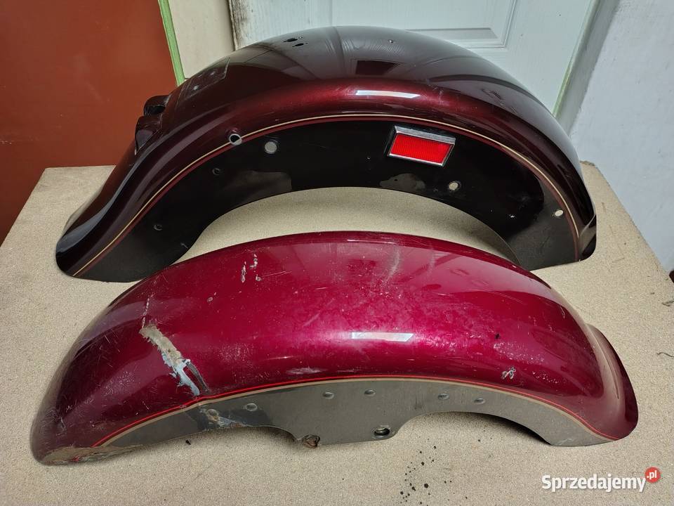 Harley Davidson Fat Boy Evo błotniki Motoryzacja Lublin