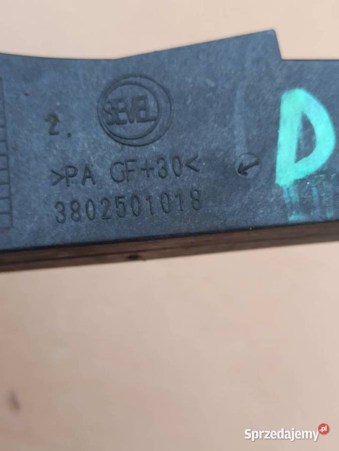 Pedał Sprzęgła Boxer Jumper Fiat Ducato 2006r dolnośląskie sprzedam