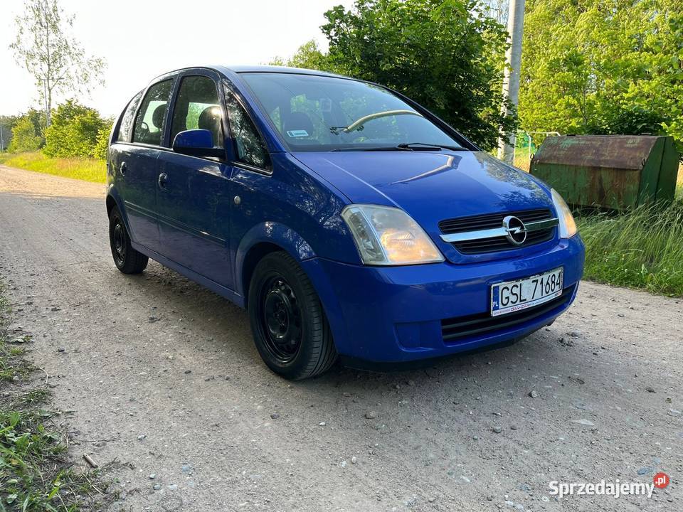 Opel Meriva 17 CDTI ESP Niepoględzie