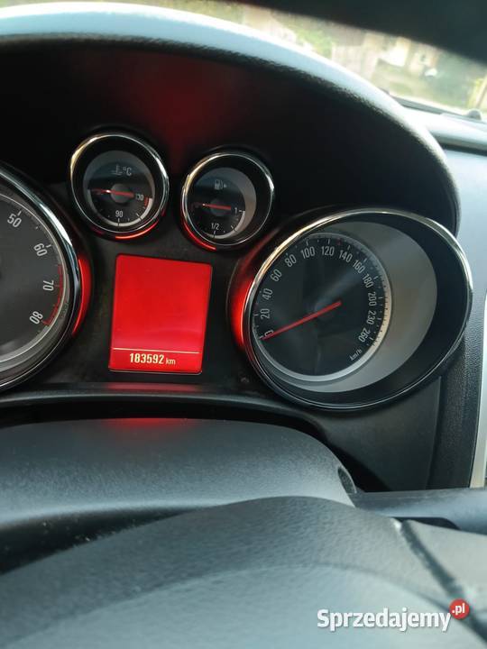 Astrę J 2012 14 turbo Grudziądz