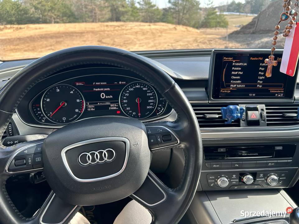 Audi a 6 c7 pomorskie