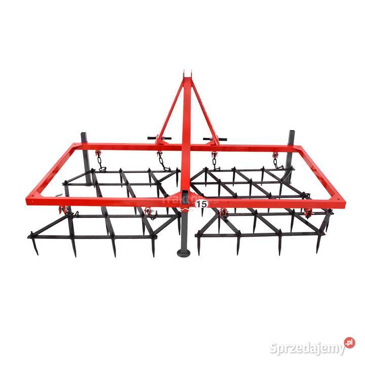 Brona ciężka 2polowa Demarol Tajęcina