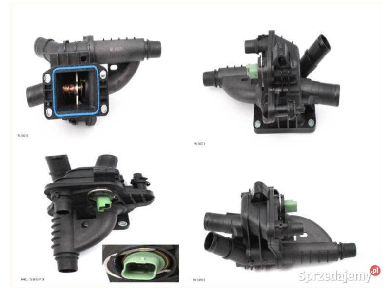 Termostat Citroen Peugeot 16HDi 2009 zamiennik