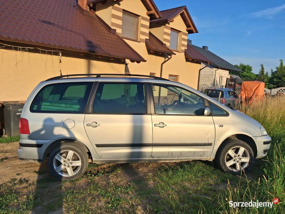 Sharan 19TDI 130 2002 Starogard Gdański