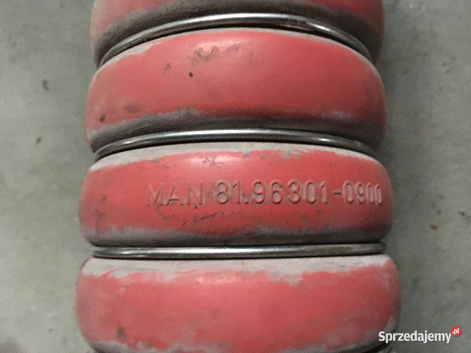 Rura Łącznik Intercoolera Man TGA 81963010901 Maszewo