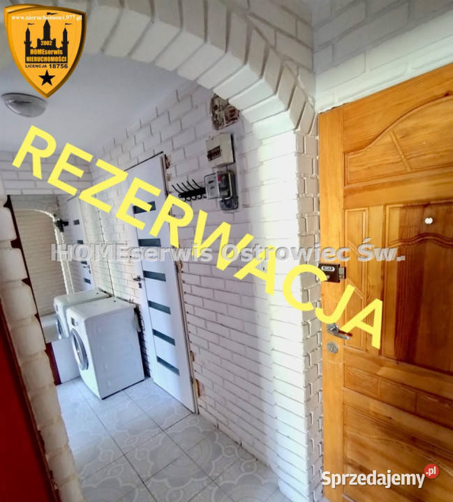 Mieszkanie Ostrowiec Świętokrzyski 56m2 Liczba pokoi 3 świętokrzyskie sprzedam