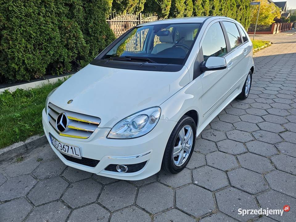 Mercedes Benz B200 W245 20 MPI 8V 136 2009 r
