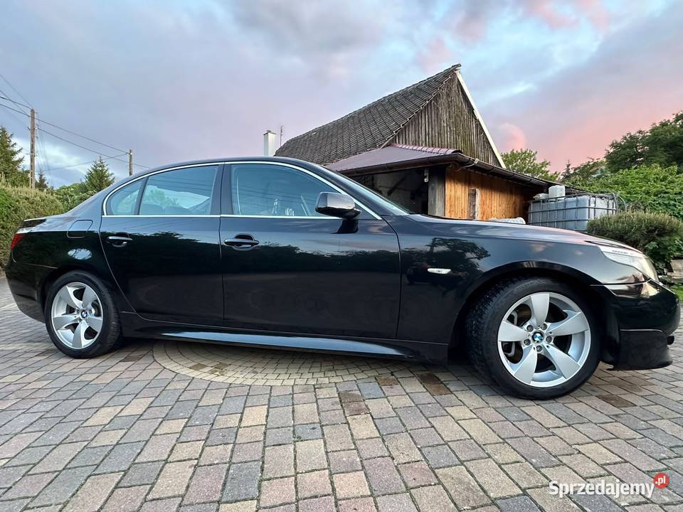 BMW e60 530d 218 Kamieniec Ząbkowicki
