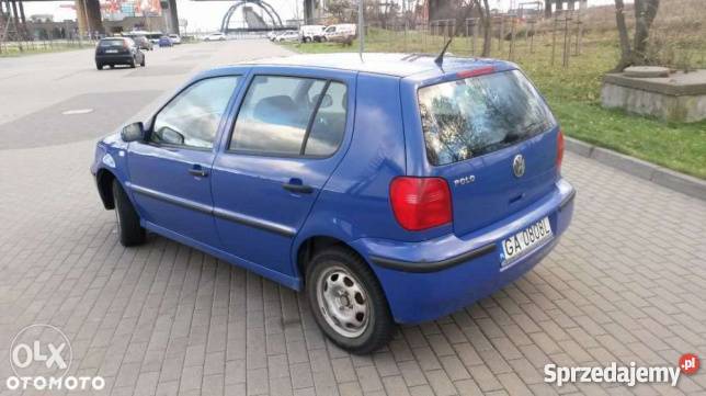 Sprzedam Vw Polo III lift 2000r podlaskie Brańsk